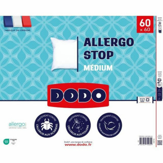 Cuscino DODO ALLERGO STOP Bianco 60 x 60 cm