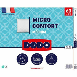 Almohada DODO MICRO CONFORT Blanco 60 x 60 cm