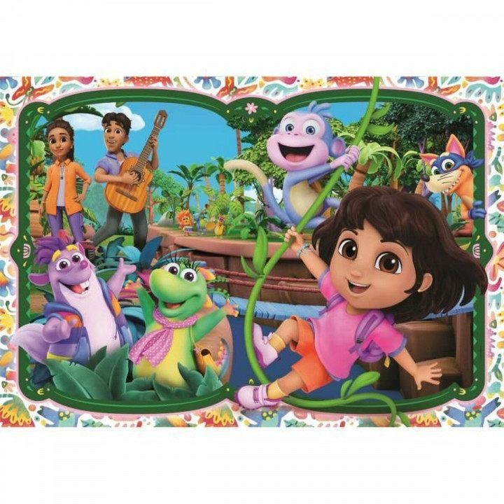 Puzzle Clementoni Dora 62 x 42 cm 104 Stücke