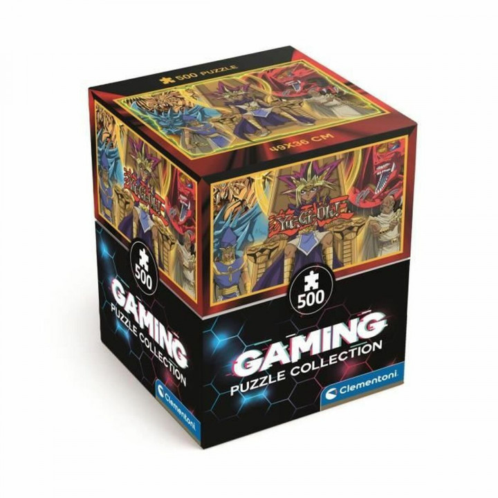 Puzzel Clementoni Yu-Gi-Oh! 49 x 36 cm 500 Onderdelen