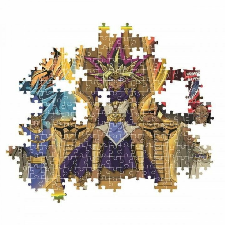 Puzzel Clementoni Yu-Gi-Oh! 49 x 36 cm 500 Onderdelen