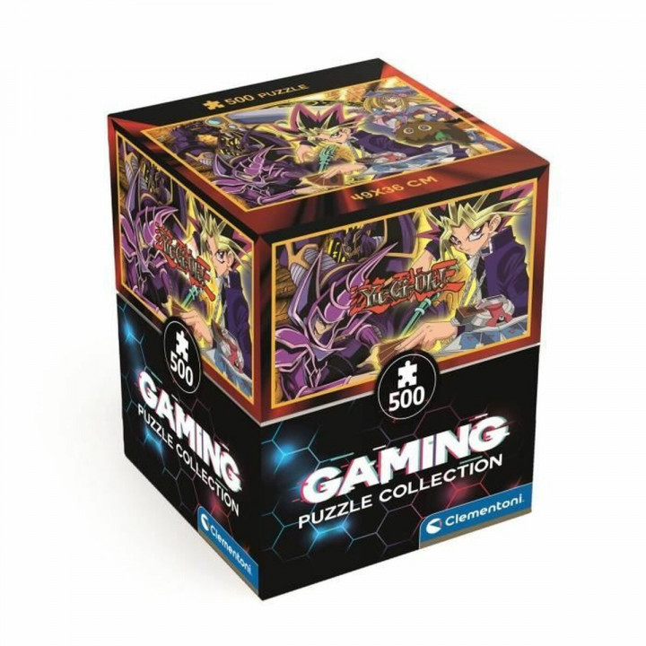 Puzzel Clementoni Yu-Gi-Oh! 49 x 36 cm 500 Onderdelen