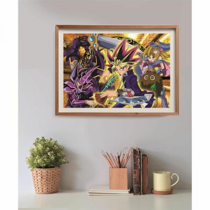 Puzzel Clementoni Yu-Gi-Oh! 49 x 36 cm 500 Onderdelen