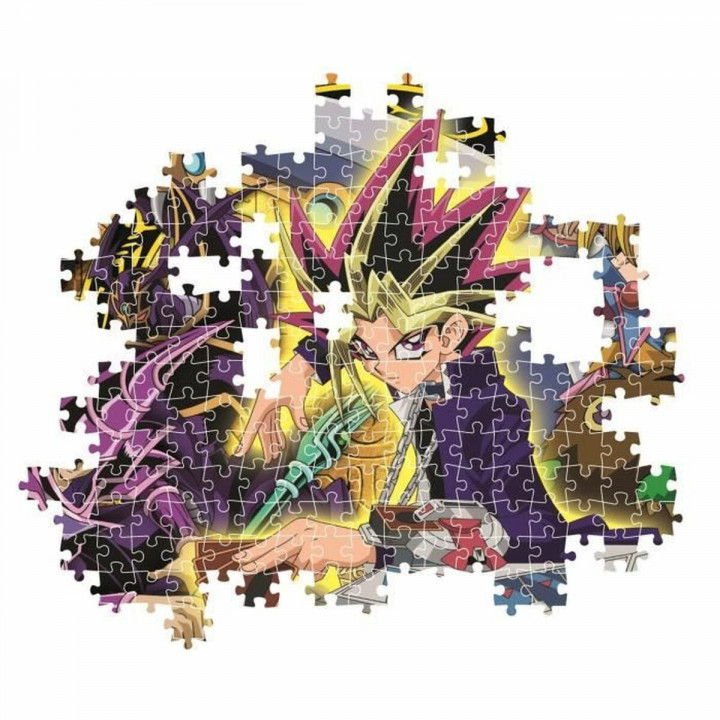 Puzzel Clementoni Yu-Gi-Oh! 49 x 36 cm 500 Onderdelen