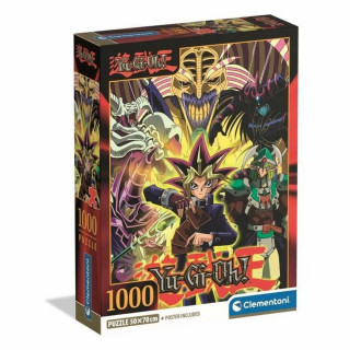 Puzzle Clementoni Yu-Gi-Oh! 70 x 50 cm 1000 Stücke