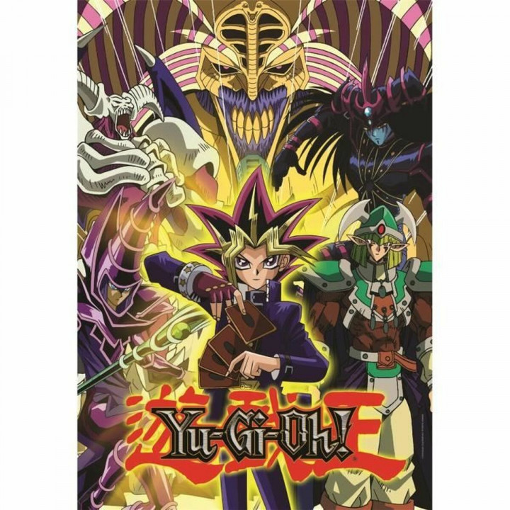 Puzzle Clementoni Yu-Gi-Oh! 70 x 50 cm 1000 Stücke