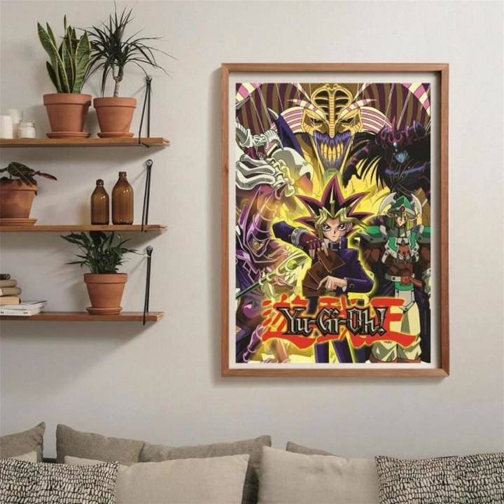 Puzzle Clementoni Yu-Gi-Oh! 70 x 50 cm 1000 Stücke