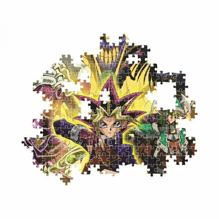 Puzzle Clementoni Yu-Gi-Oh! 70 x 50 cm 1000 Piezas