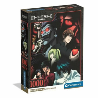 Puzzle Clementoni Death Note 70 x 50 cm 1000 Piezas