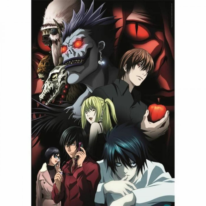Puzzle Clementoni Death Note 70 x 50 cm 1000 Pieces