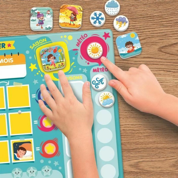 Calendario Clementoni Magnetico 70 piezas