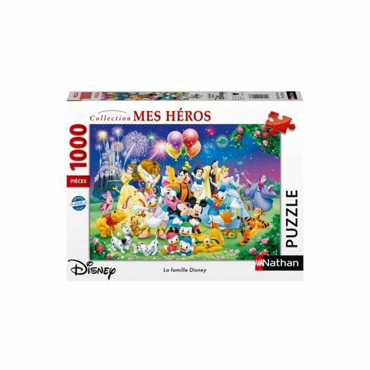 Puzzle Ravensburger The Disney Family 70 x 50 cm 1000 Pieces