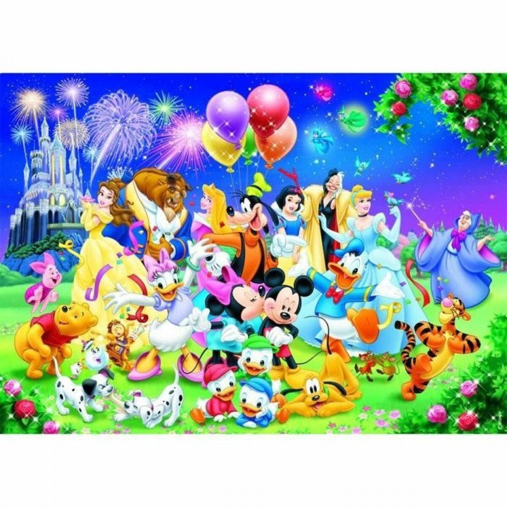 Puzzel Ravensburger The Disney Family 70 x 50 cm 1000 Onderdelen