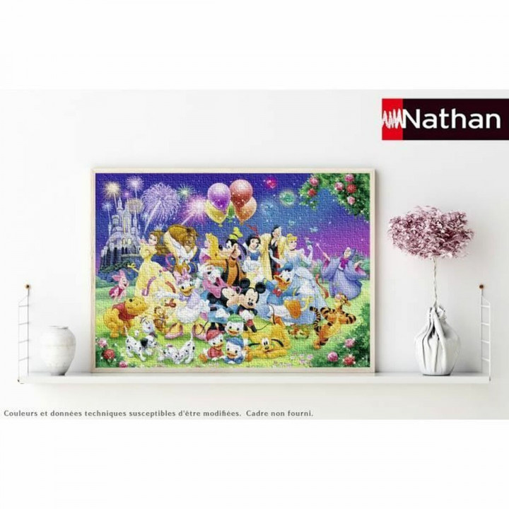Puzzle Ravensburger The Disney Family 70 x 50 cm 1000 Pieces