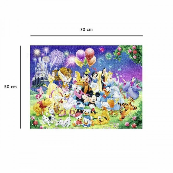 Puzzle Ravensburger The Disney Family 70 x 50 cm 1000 Piezas