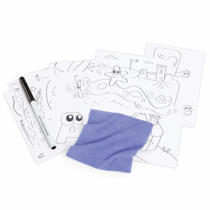 Lavagna Smoby Azzurro