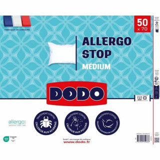Cuscino DODO ALLERGO STOP Bianco 50 x 70 cm