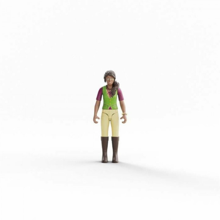 Playset Schleich 42714 Sarah & Mystery 6 Pezzi