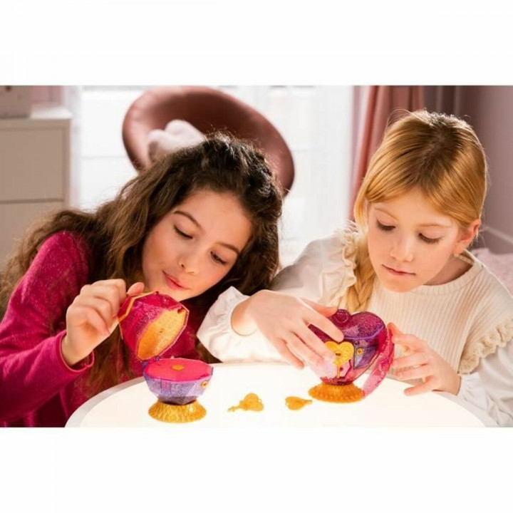 Doos-Juwelenkistje Funlockets Multicolour Plastic