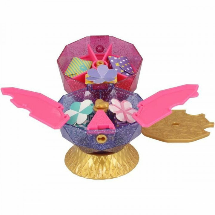 Boîte à bijoux Funlockets Multicouleur Plastique