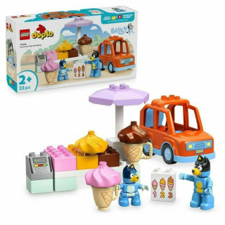 Set de construction Lego Duplo 10458 Ice Cream Trip with Bluey 22 Pièces