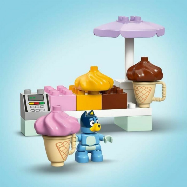 Construction set Lego Duplo 10458 Ice Cream Trip with Bluey 22 Pieces