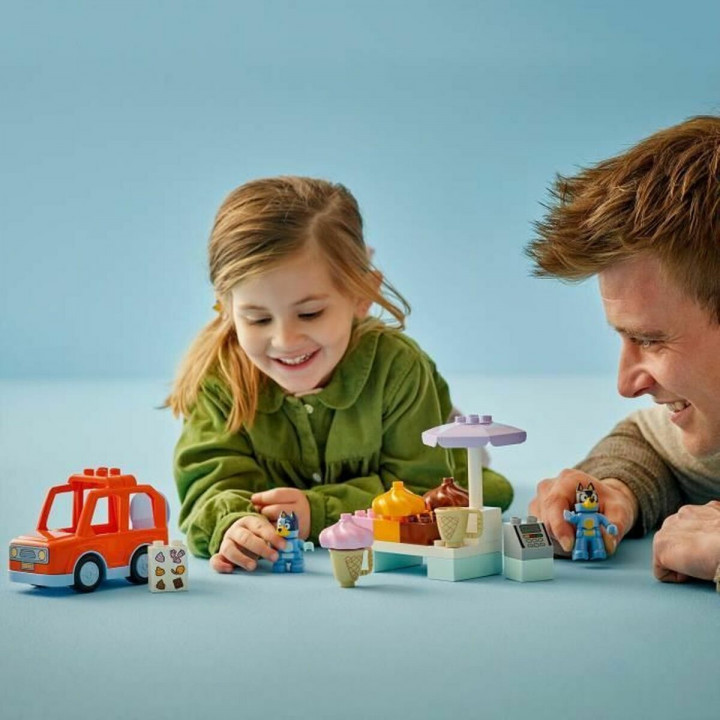 Konstruktionsspiel Lego Duplo 10458 Ice Cream Trip with Bluey 22 Stücke