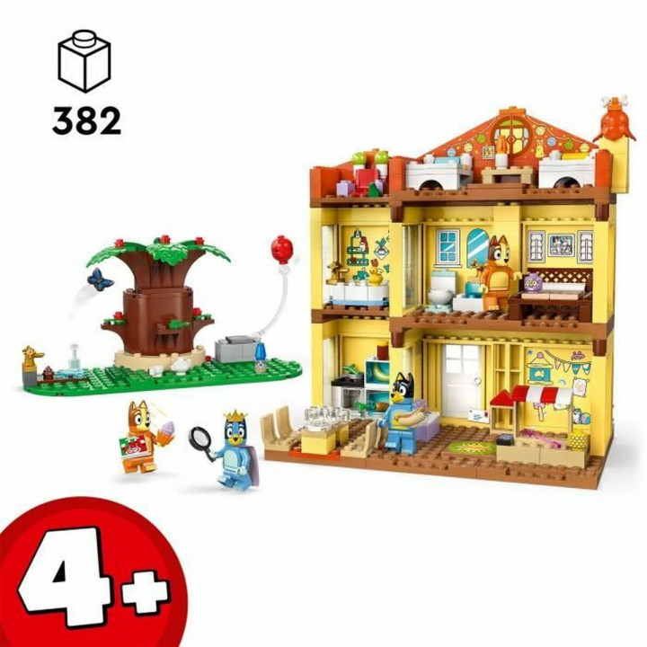 Juego de Construcción Lego 11203 Bluey's Family House 382 Piezas