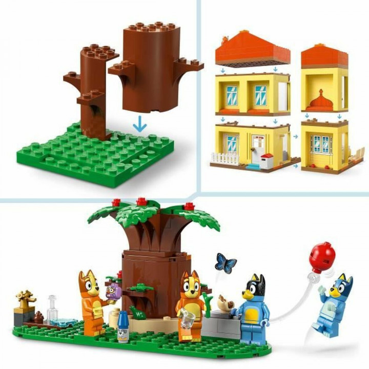 Bouwspel Lego 11203 Bluey's Family House 382 Onderdelen
