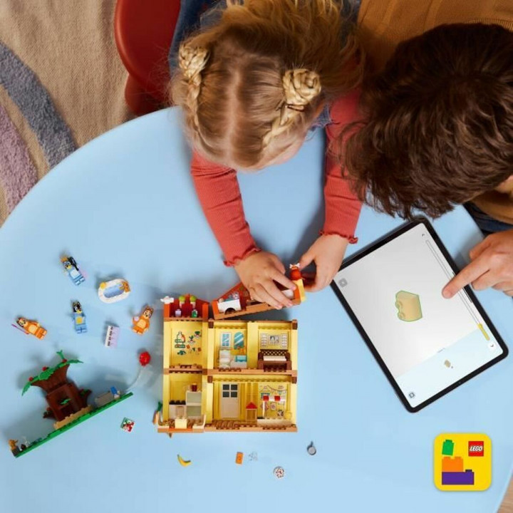 Set de construction Lego 11203 Bluey's Family House 382 Pièces
