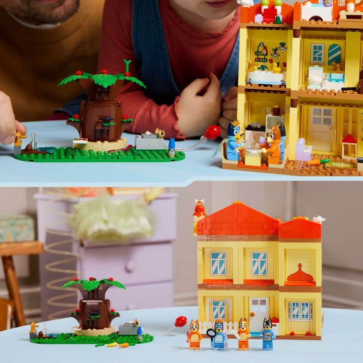 Bouwspel Lego 11203 Bluey's Family House 382 Onderdelen