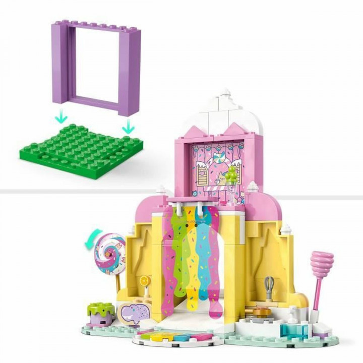 Set di Costruzioni Lego 11205 Sweet Treat Mountain and Kitty Garden 263 Pezzi