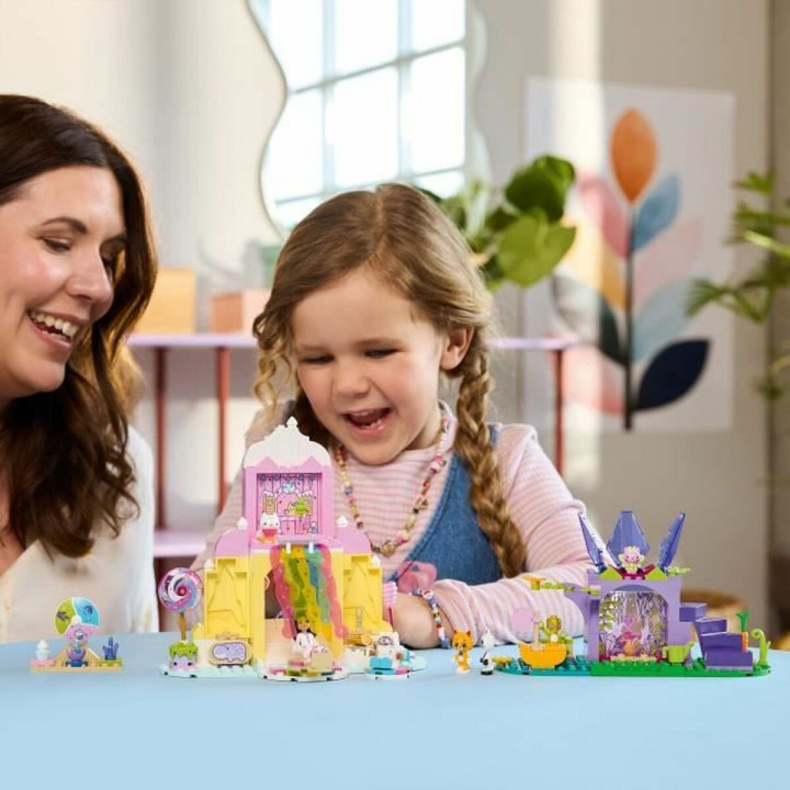 Konstruktionsspiel Lego 11205 Sweet Treat Mountain and Kitty Garden 263 Stücke