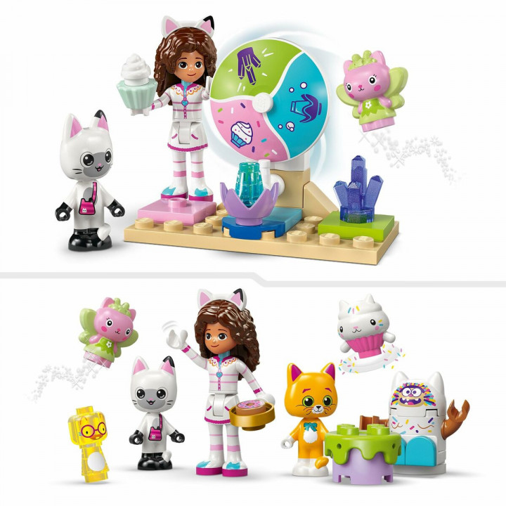 Konstruktionsspiel Lego 11205 Sweet Treat Mountain and Kitty Garden 263 Stücke