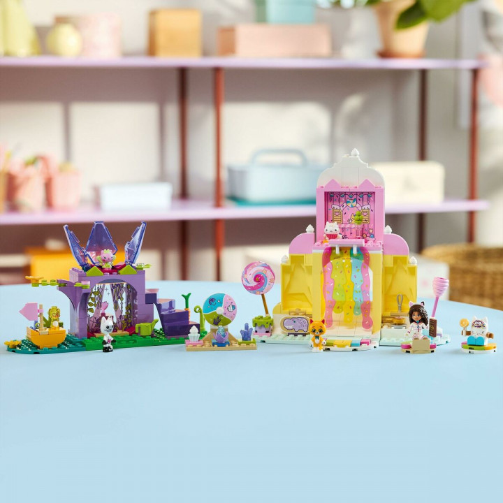 Bouwspel Lego 11205 Sweet Treat Mountain and Kitty Garden 263 Onderdelen