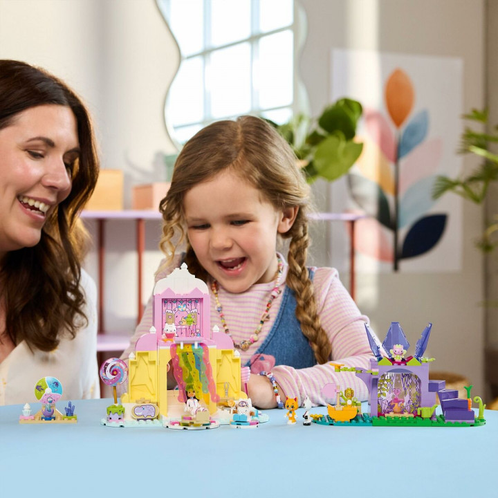 Set de construction Lego 11205 Sweet Treat Mountain and Kitty Garden 263 Pièces