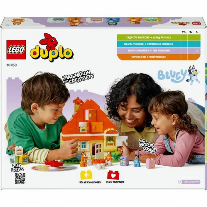 Set de construction Lego DUPLO 10459 Bluey's Family House with Memory 83 Pièces