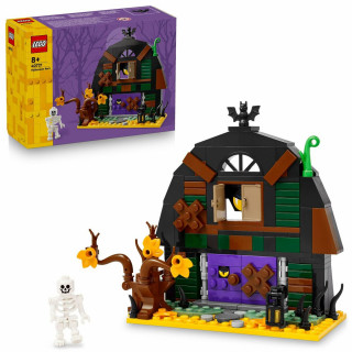 Konstruktionsspiel Lego 40721 Halloween Barn 205 Stücke