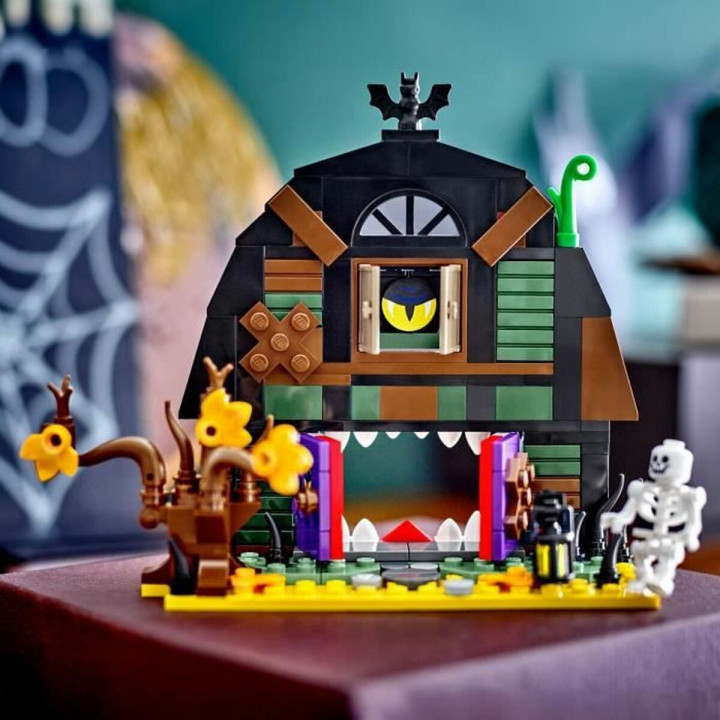 Juego de Construcción Lego 40721 Halloween Barn 205 Piezas