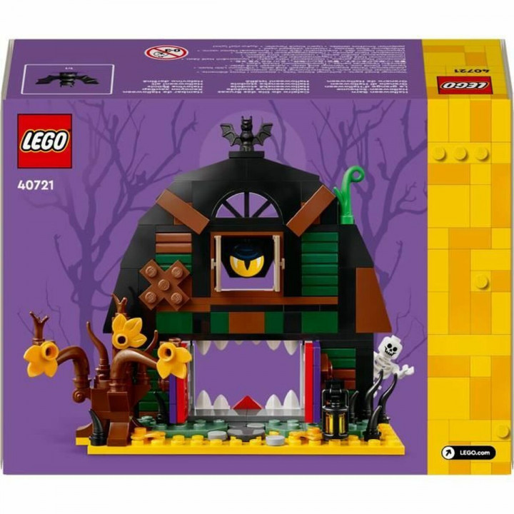 Konstruktionsspiel Lego 40721 Halloween Barn 205 Stücke