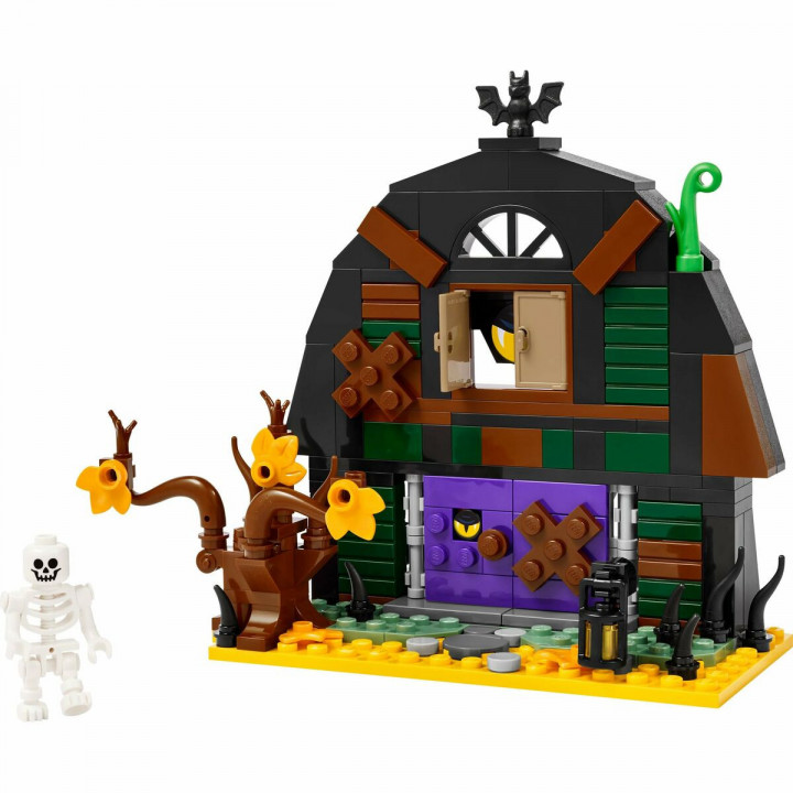 Set de construction Lego 40721 Halloween Barn 205 Pièces