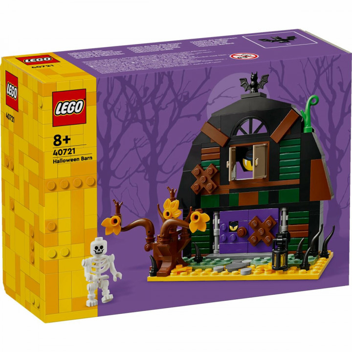 Bouwspel Lego 40721 Halloween Barn 205 Onderdelen