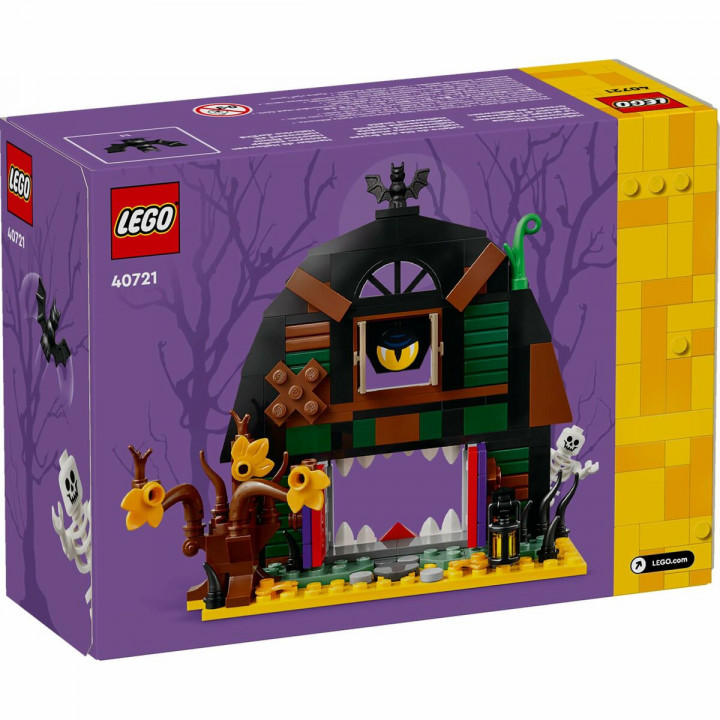 Konstruktionsspiel Lego 40721 Halloween Barn 205 Stücke