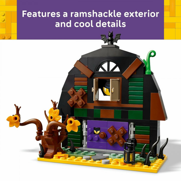 Bouwspel Lego 40721 Halloween Barn 205 Onderdelen