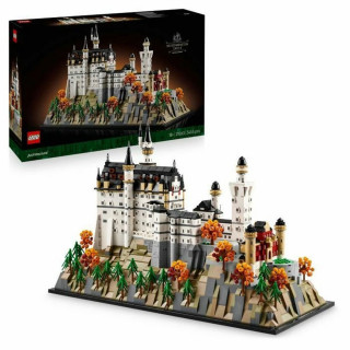 Bouwspel Lego 21063 Neuschwanstein Castle 3455 Onderdelen
