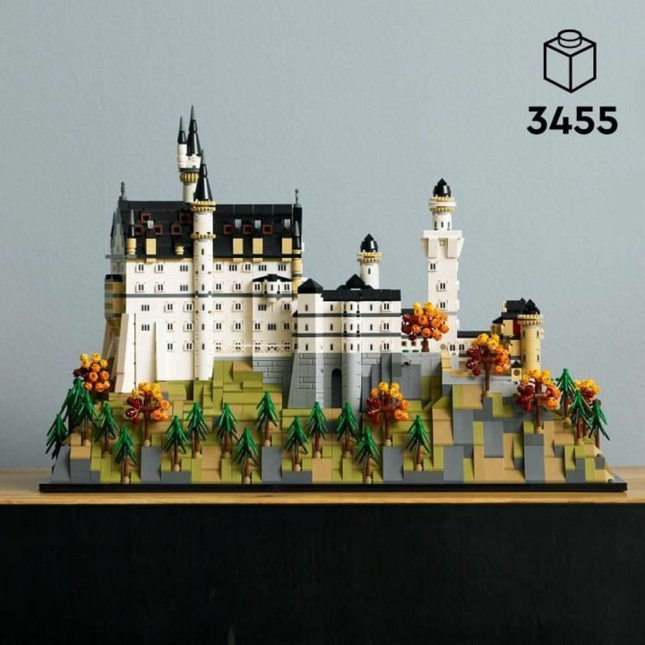 Construction set Lego 21063 Neuschwanstein Castle 3455 Pieces