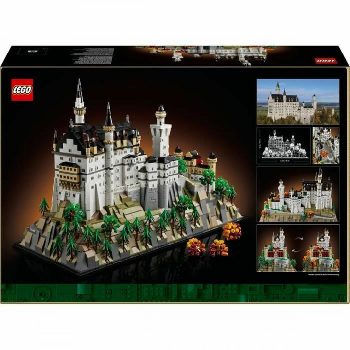 Juego de Construcción Lego 21063 Neuschwanstein Castle 3455 Piezas