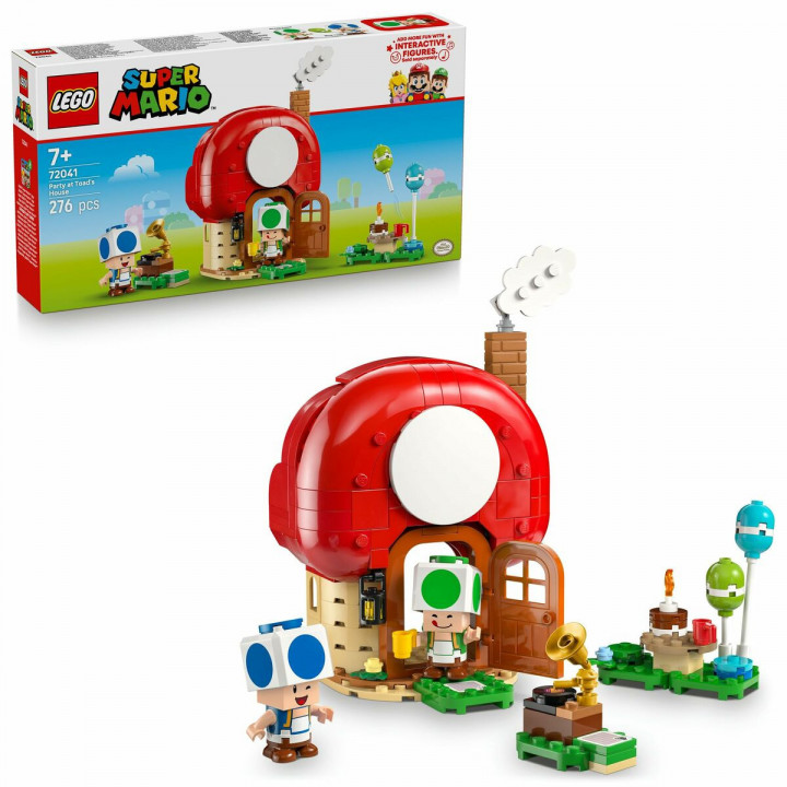 Construction set Lego 72041 Party at Toad's House 276 Pieces