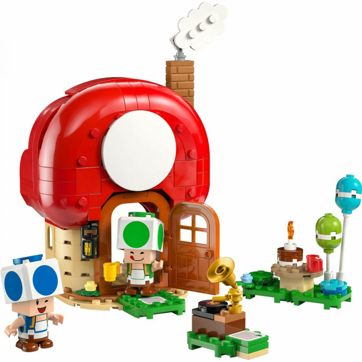 Construction set Lego 72041 Party at Toad's House 276 Pieces