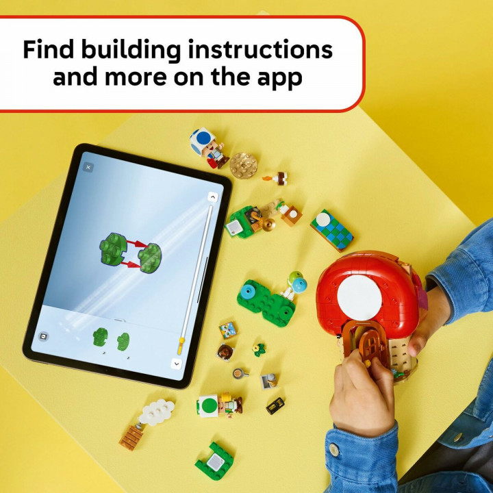 Set de construction Lego 72041 Party at Toad's House 276 Pièces